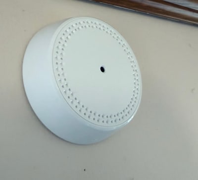 Life-safety detector installed in a Durango home