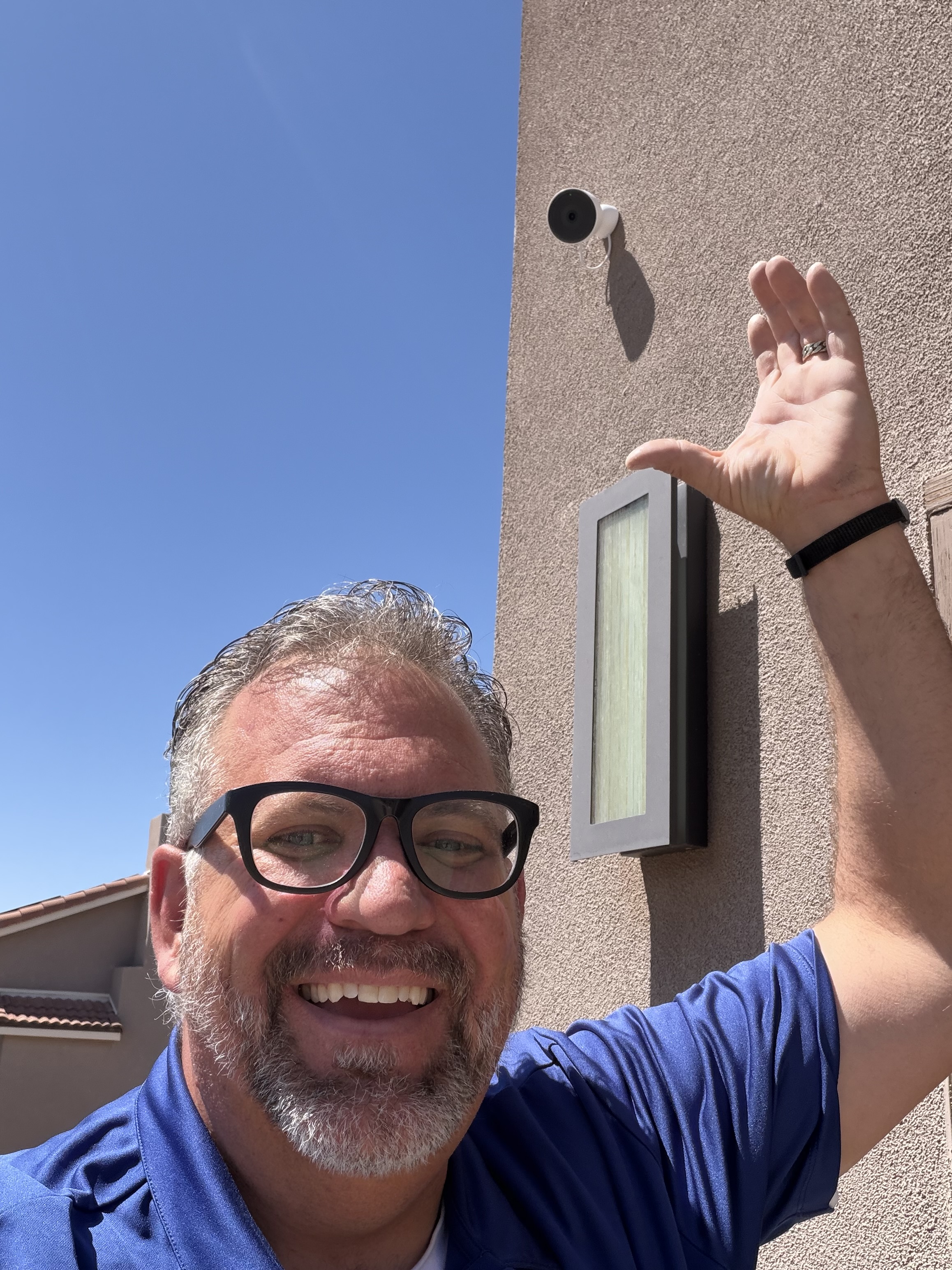 Smart lock installation