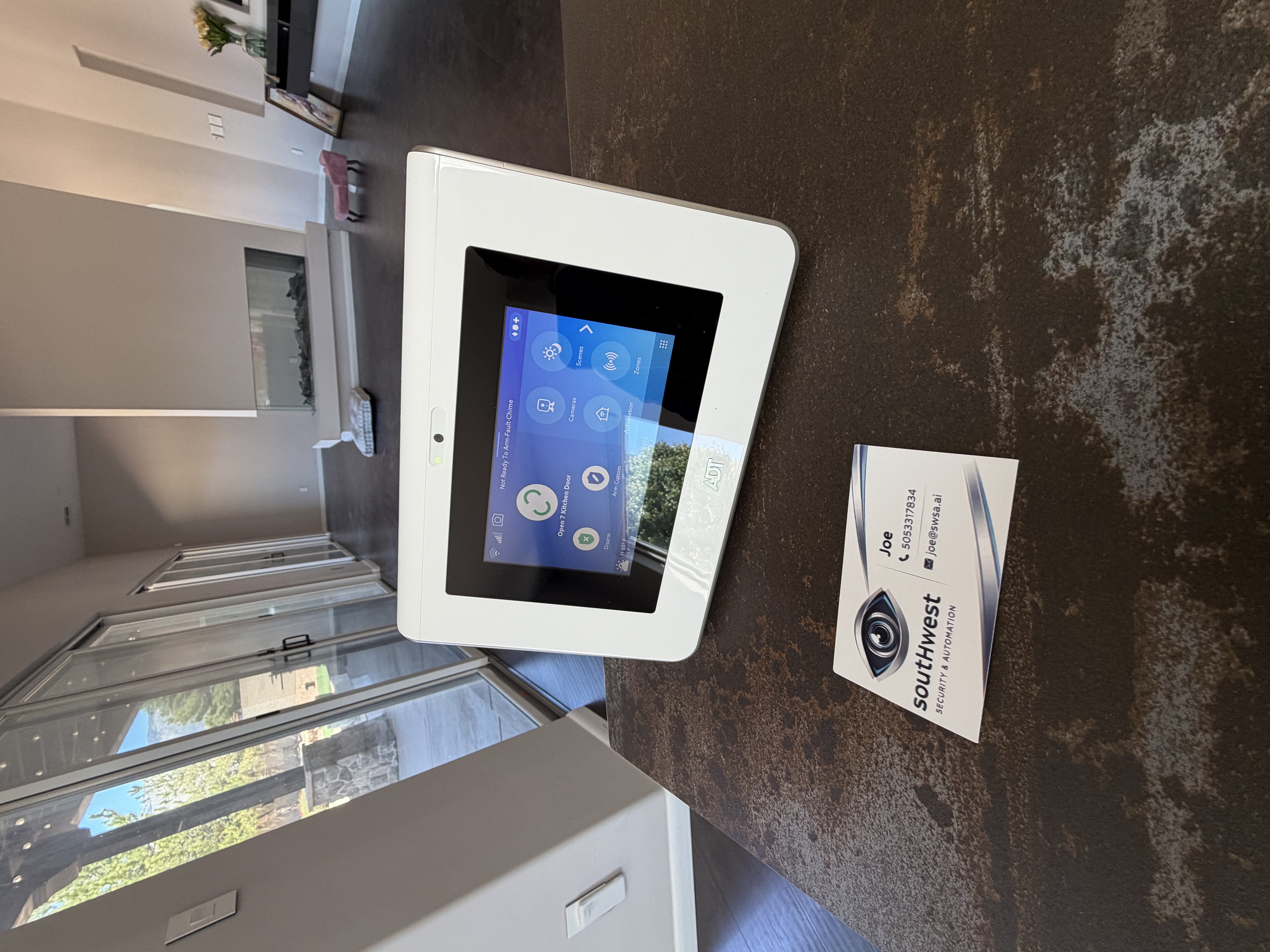 Outdoor security camera