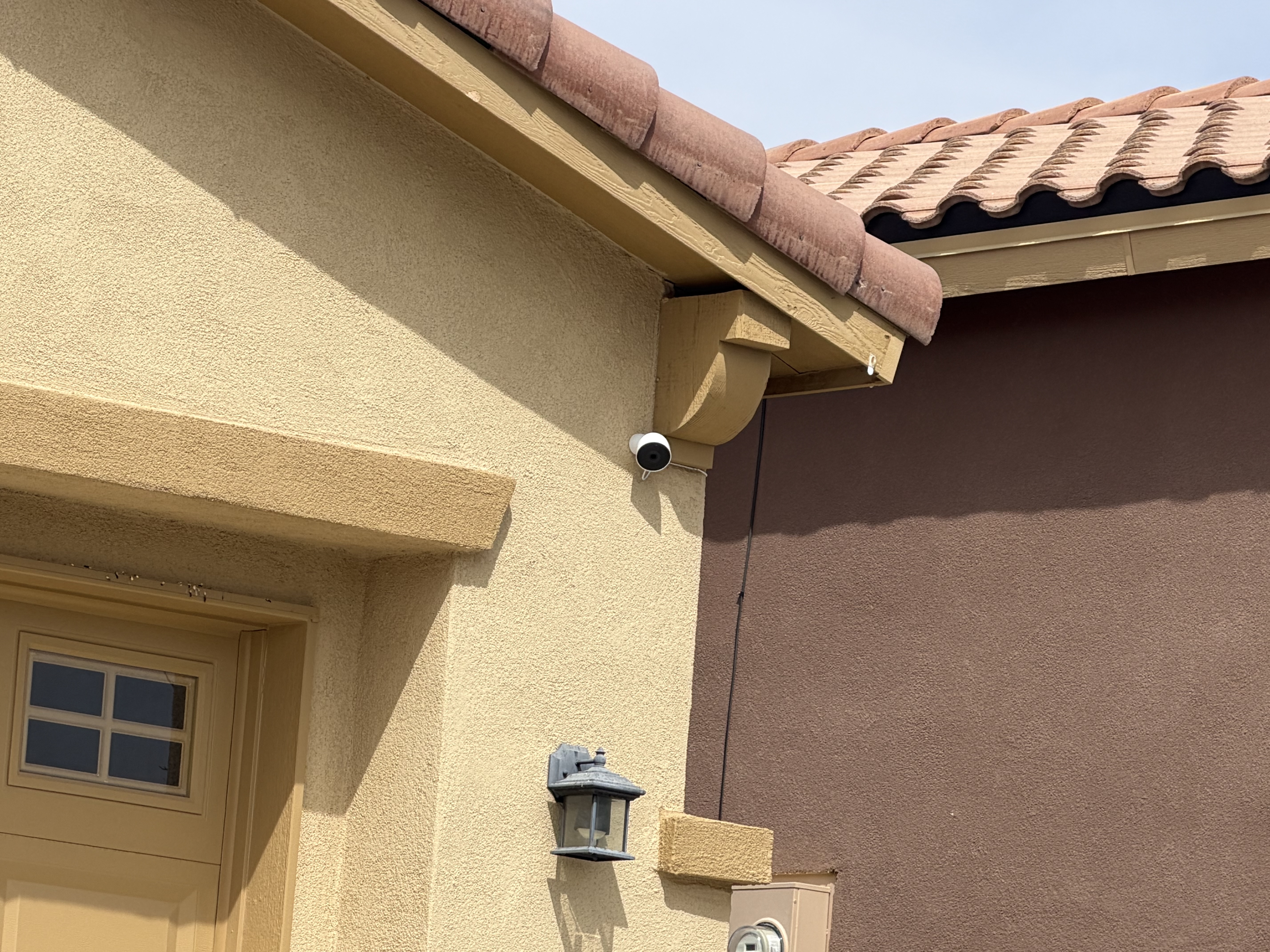 Outdoor security camera